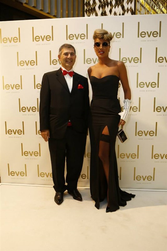 Maya Diab in Dubai Fashion Week 